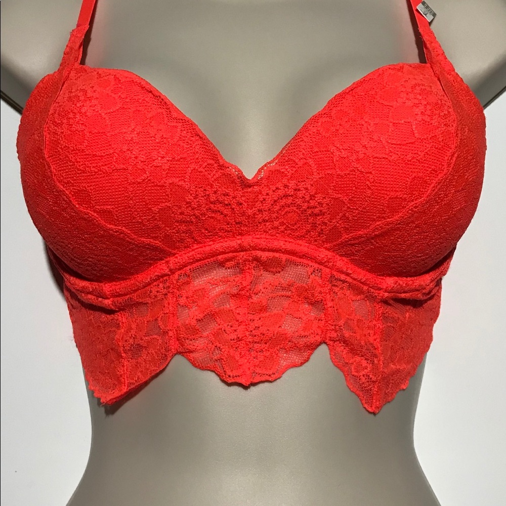 Victoria Secret PINK Padded wire free S Bra NWT